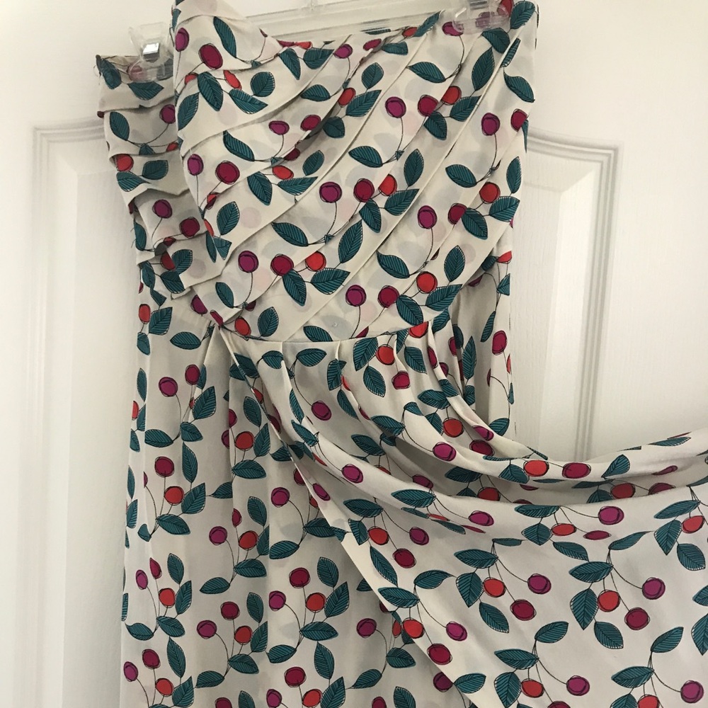 Strapless dress by Charlie Jade